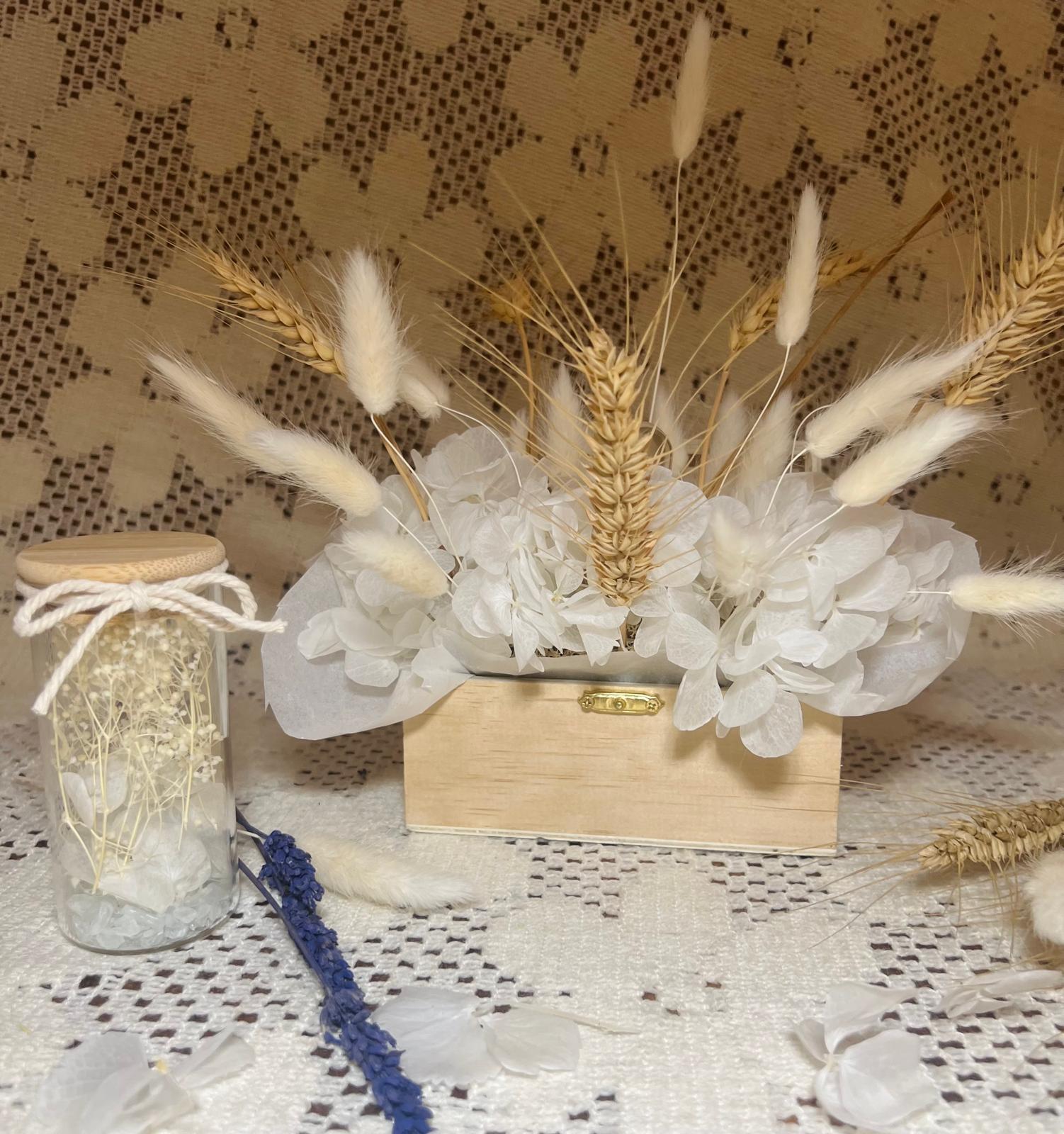 Abbinamenti per comunione: Bomboniera Gemma di Luce con Cofanetto Custode di Luce (Madrina, Padrino, Parenti e Amici Stretti)